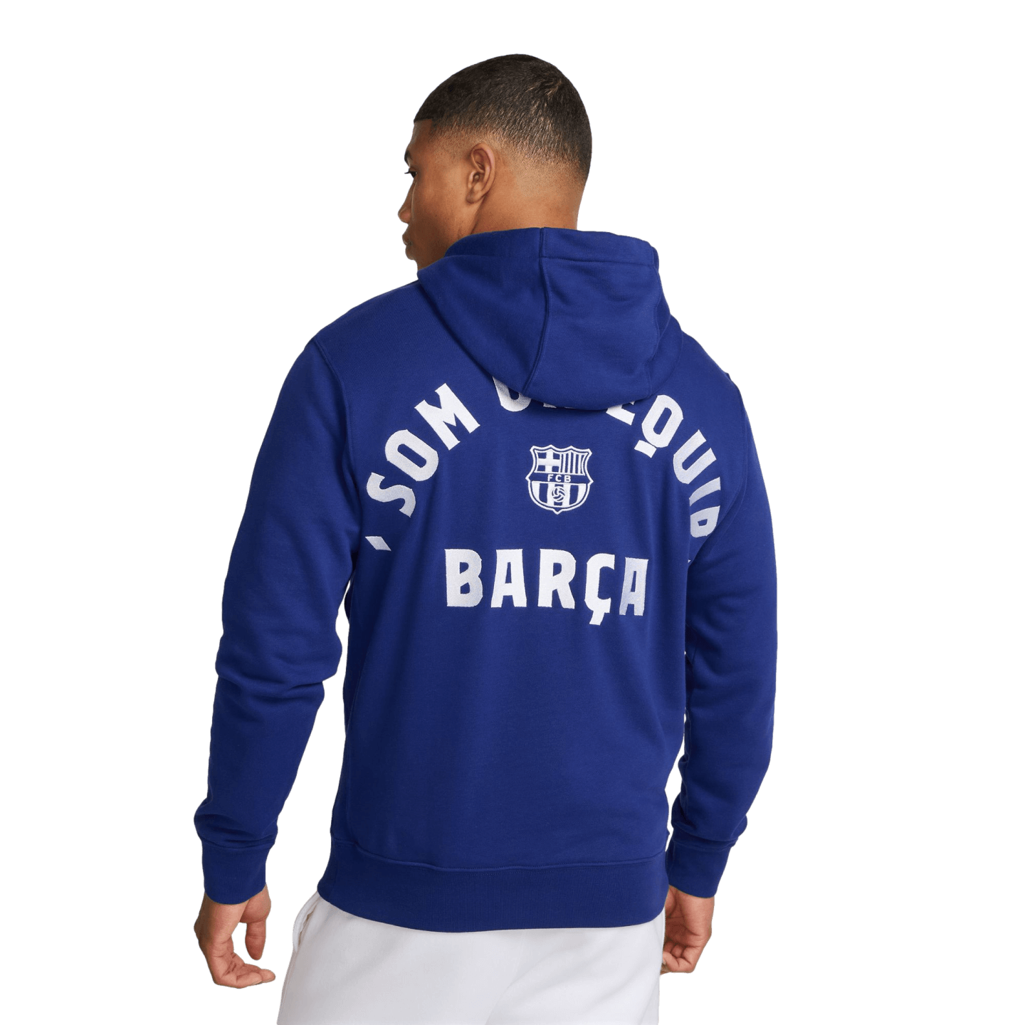 Sudadera con capucha de felpa francesa Nike Barcelona Club Fleece