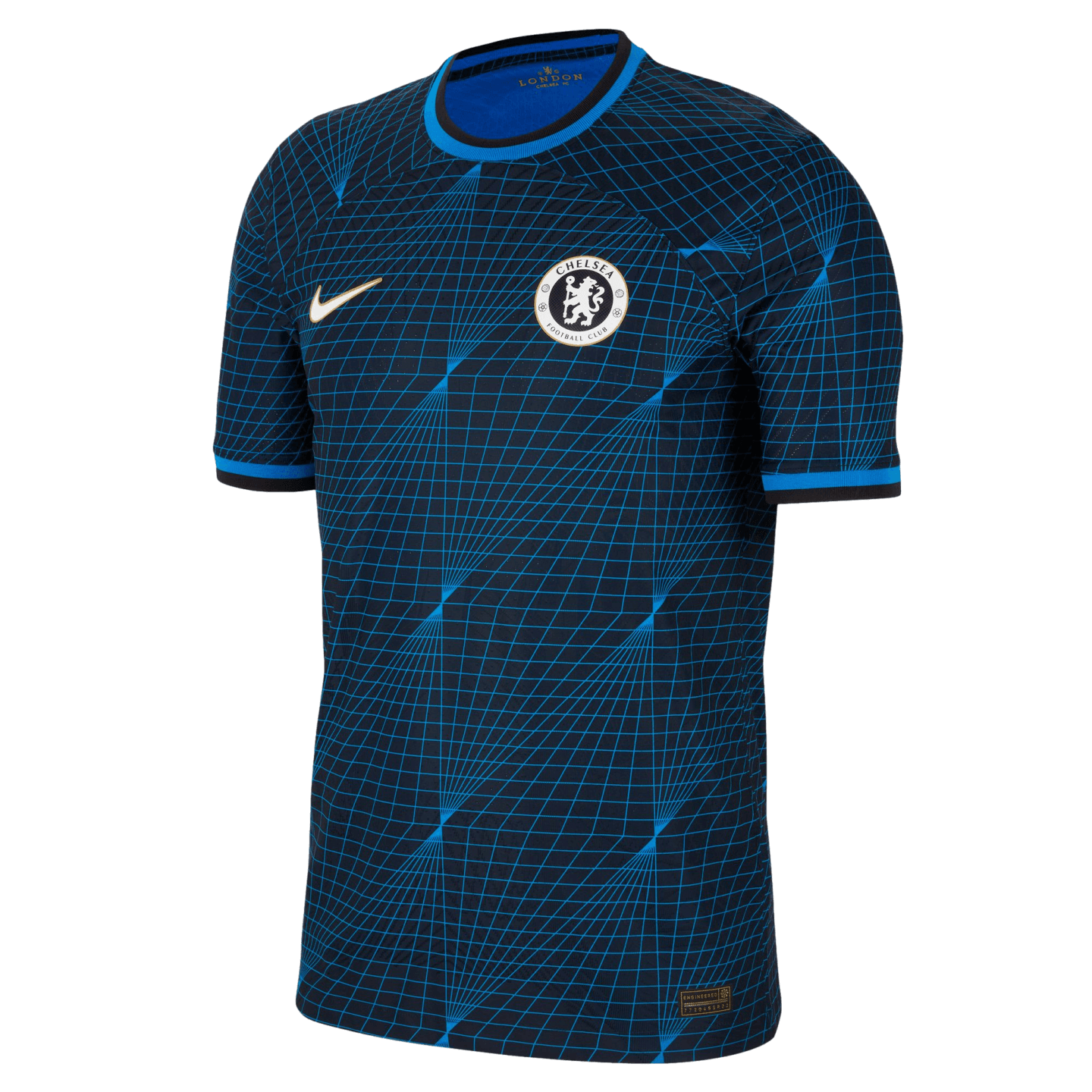 Camiseta de visitante auténtica del Chelsea 23/24 de Nike