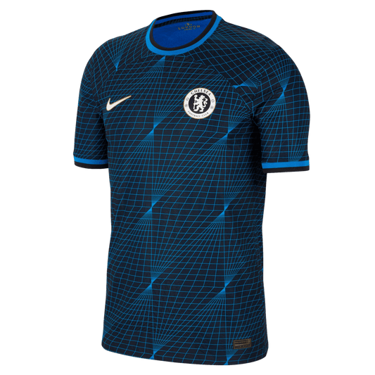 Camiseta de visitante auténtica del Chelsea 23/24 de Nike