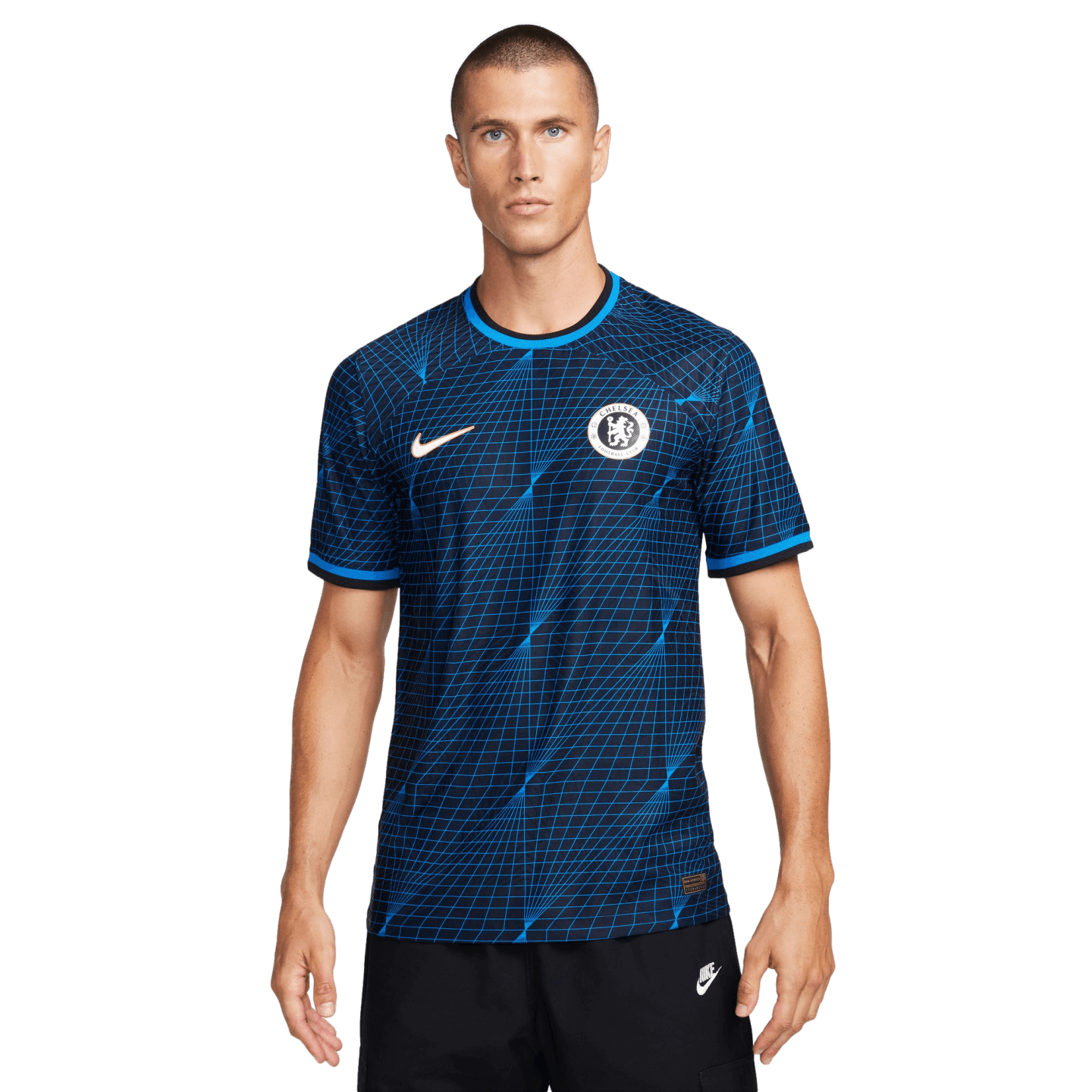 Camiseta de visitante auténtica del Chelsea 23/24 de Nike