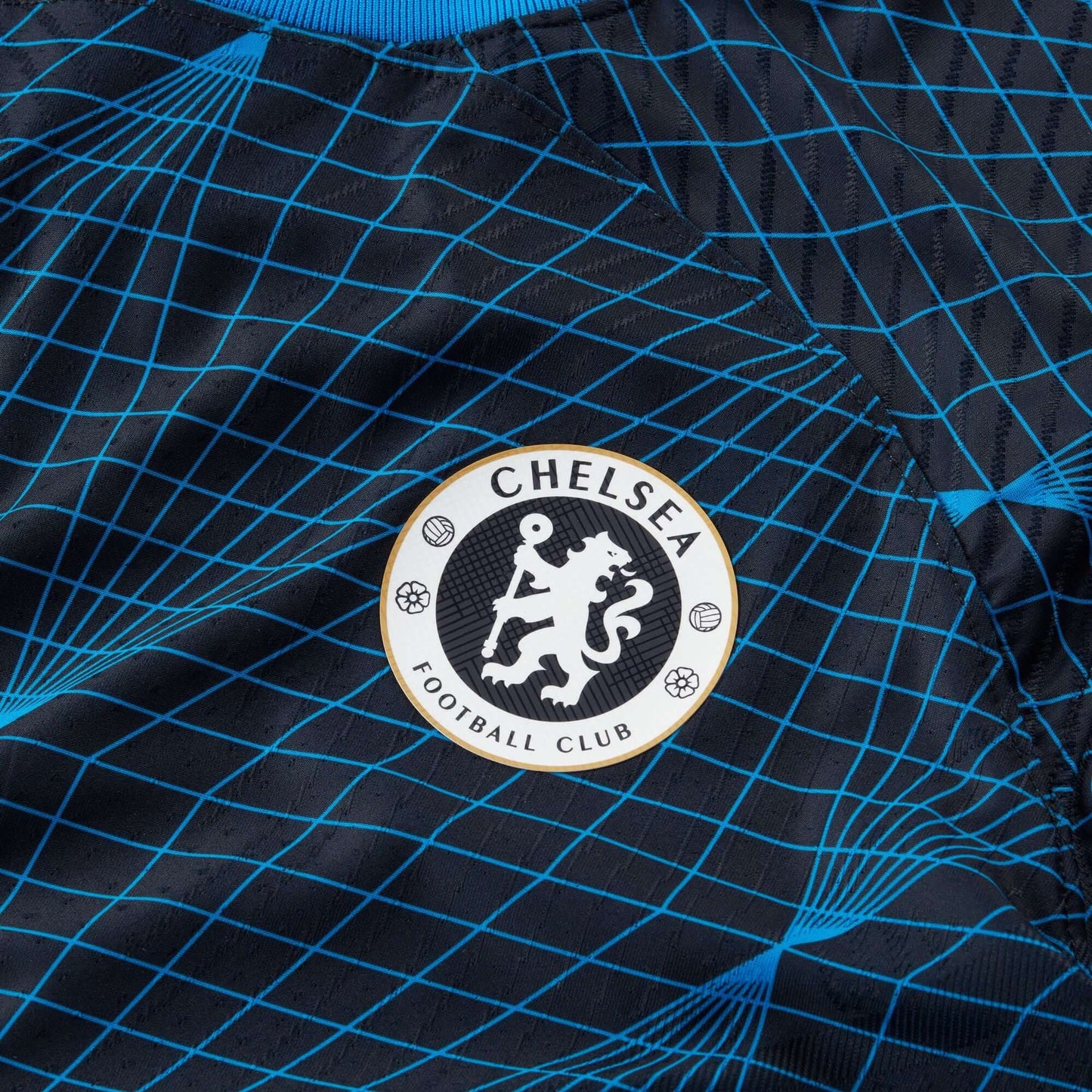 Camiseta de visitante auténtica del Chelsea 23/24 de Nike