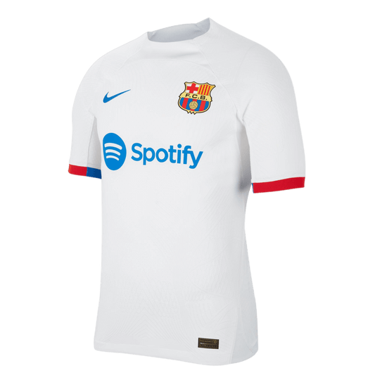 Camiseta de visitante auténtica del Barcelona 23/24 de Nike