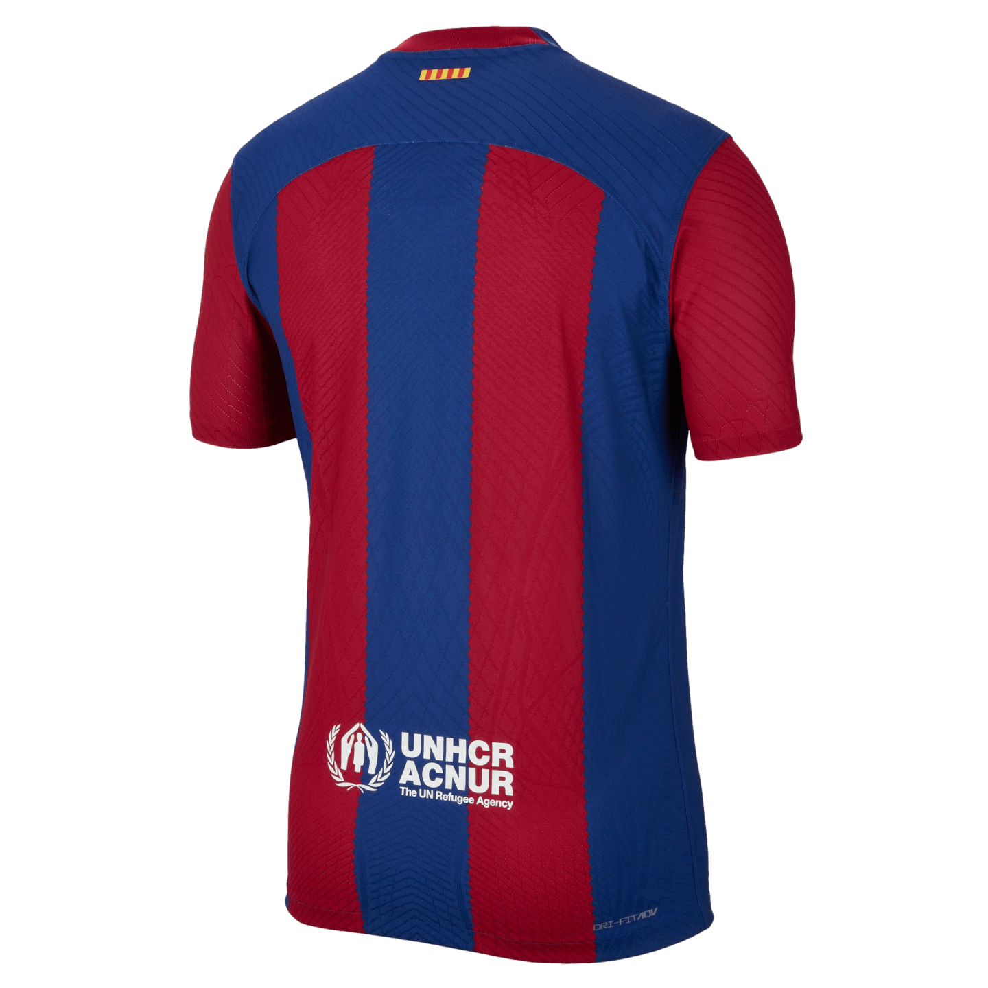 (NIKE-DX2615-456) Camiseta local auténtica del Barcelona 23/24 de Nike [AZUL REAL PROFUNDO/ROJO NOBLE/BLANCO] (lanzamiento el 5/6/23)