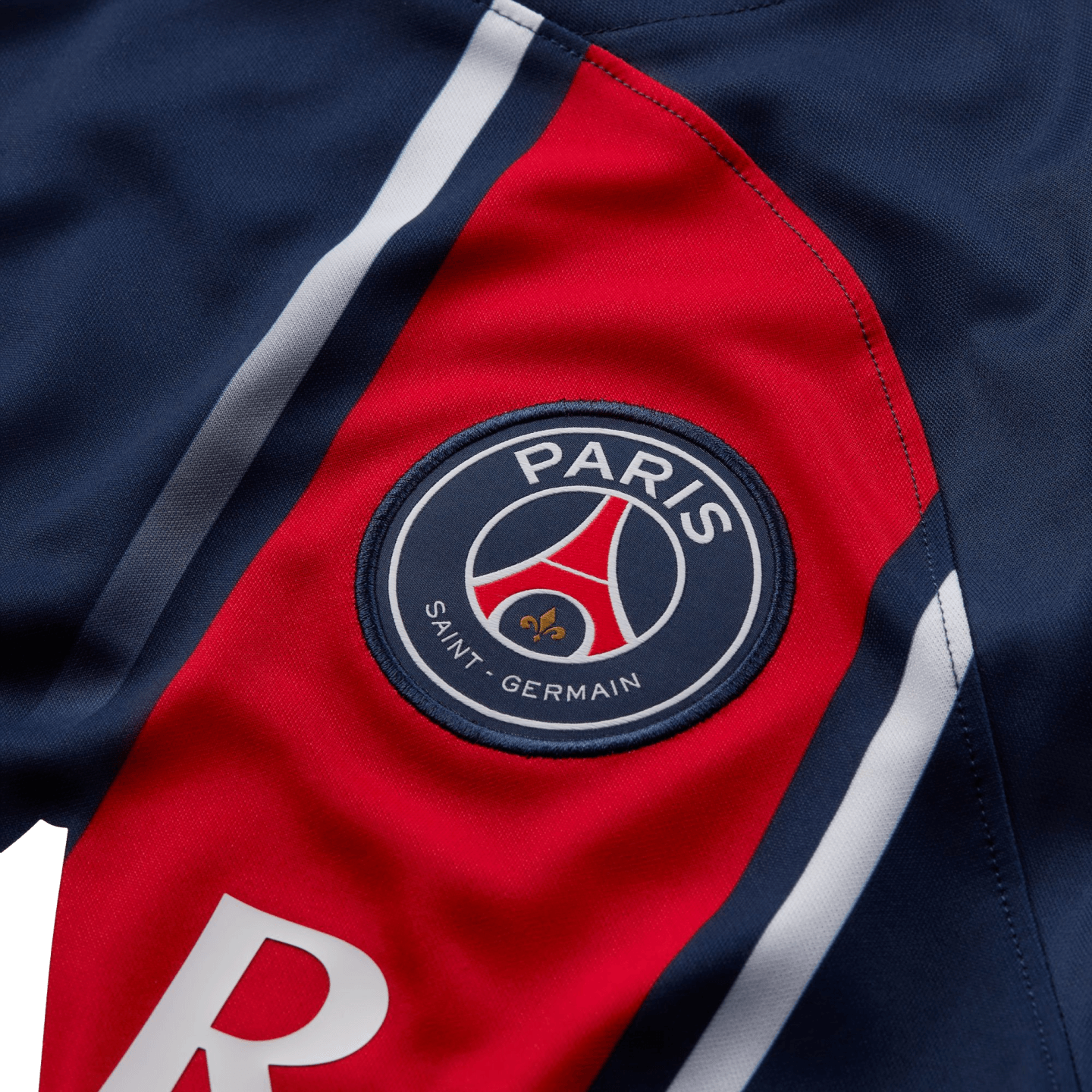 Camiseta local Nike Paris Saint-Germain 23/24 para mujer