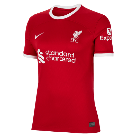 Camiseta local Nike Liverpool 23/24 para mujer