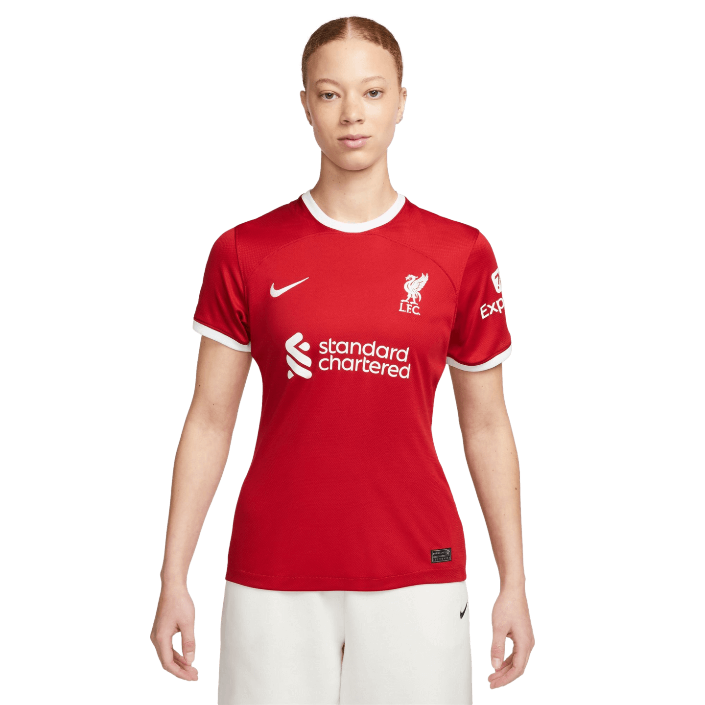 Camiseta local Nike Liverpool 23/24 para mujer