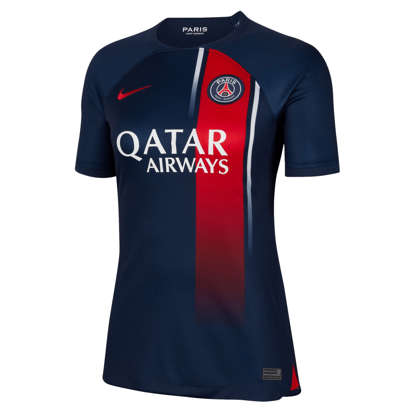 Camiseta local Nike Paris Saint-Germain 23/24 para mujer