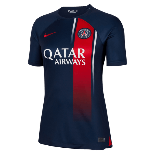 Camiseta local Nike Paris Saint-Germain 23/24 para mujer