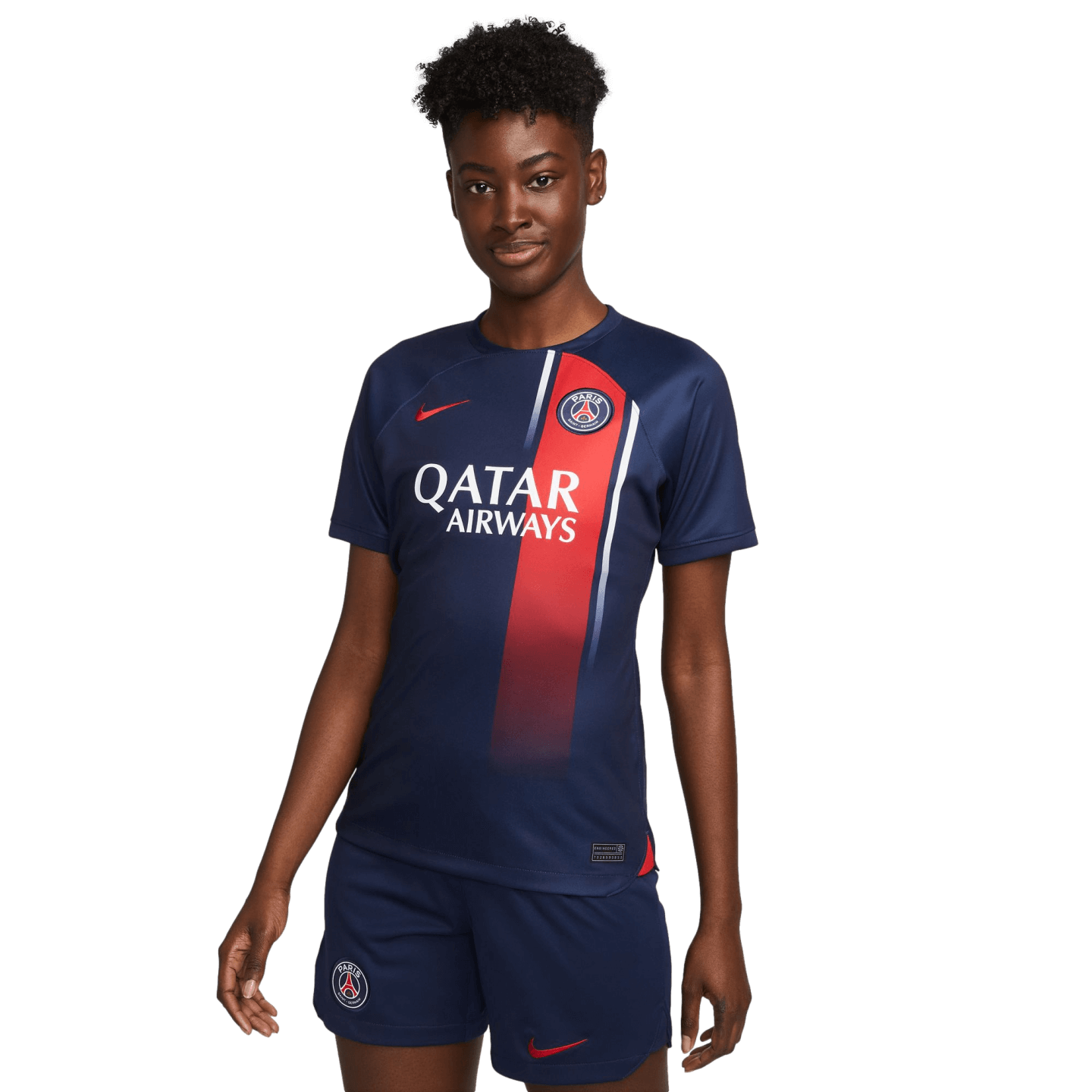 Camiseta local Nike Paris Saint-Germain 23/24 para mujer