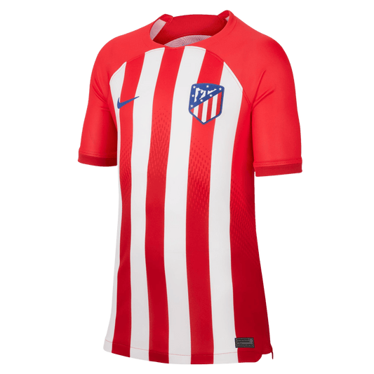 Nike Atletico Madrid 23/24 Youth Home Jersey