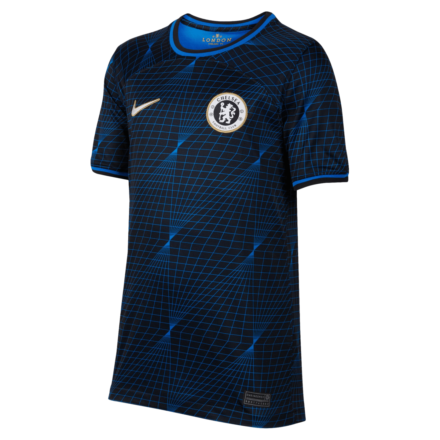 Camiseta de visitante juvenil Nike Chelsea 23/24