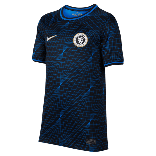 Camiseta de visitante juvenil Nike Chelsea 23/24