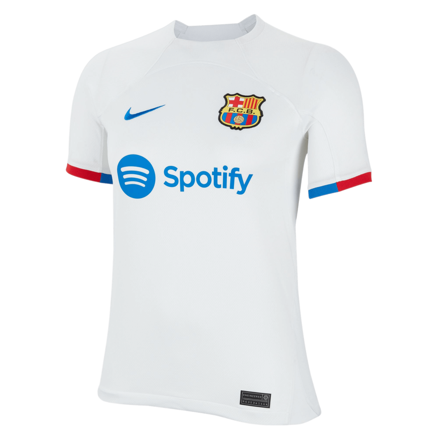 Camiseta de visitante Nike Barcelona 23/24 para niños