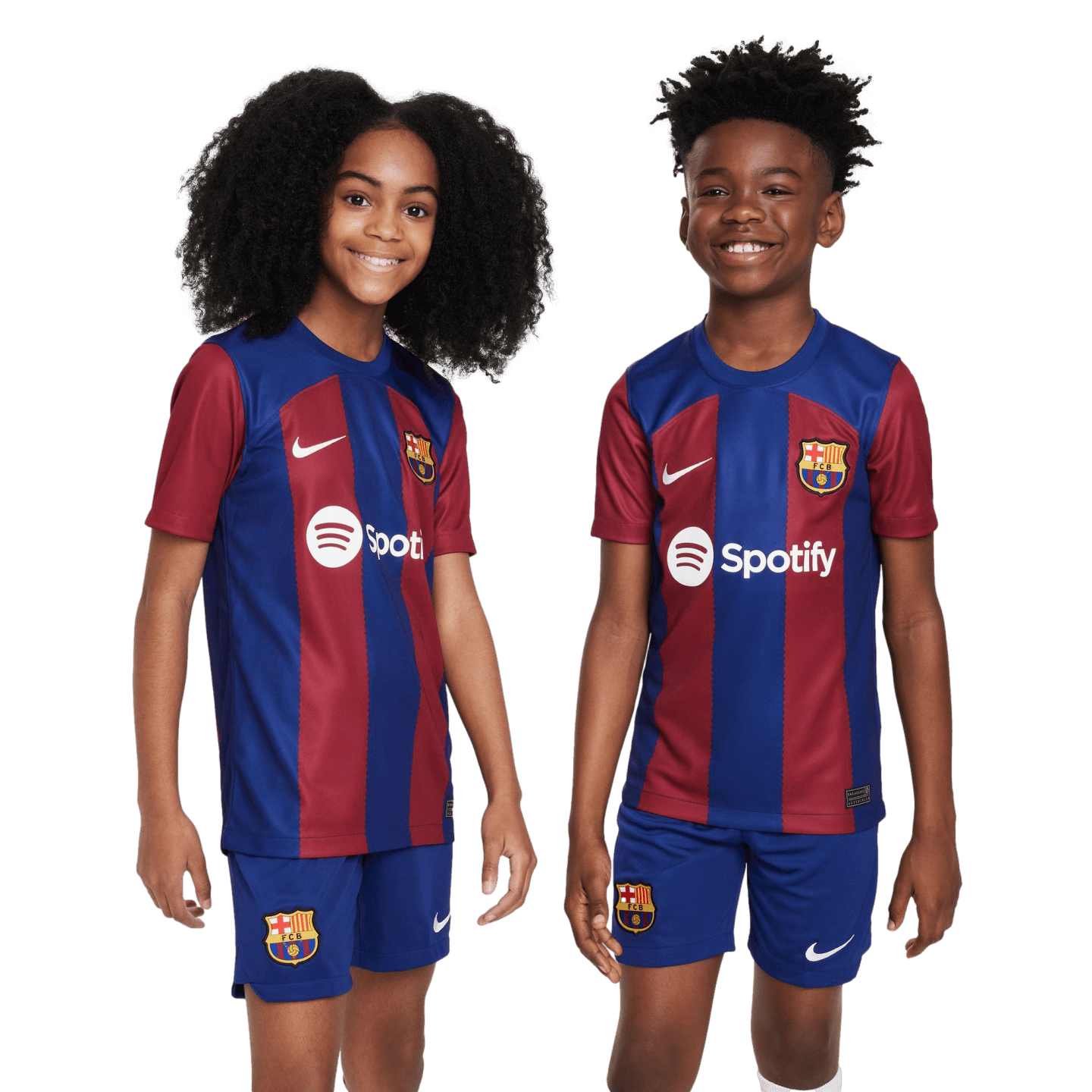 Nike Barcelona 23/24 Youth Home Jersey DX2761-456