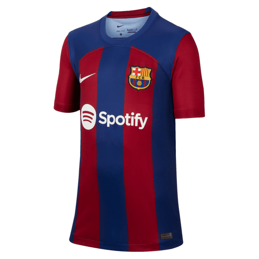 Nike Barcelona 23/24 Youth Home Jersey DX2761-456