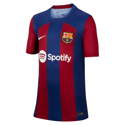 Camiseta local Nike Barcelona 23/24 para jóvenes