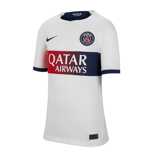 Camiseta de visitante Nike Paris Saint-Germain 23/24 para jóvenes