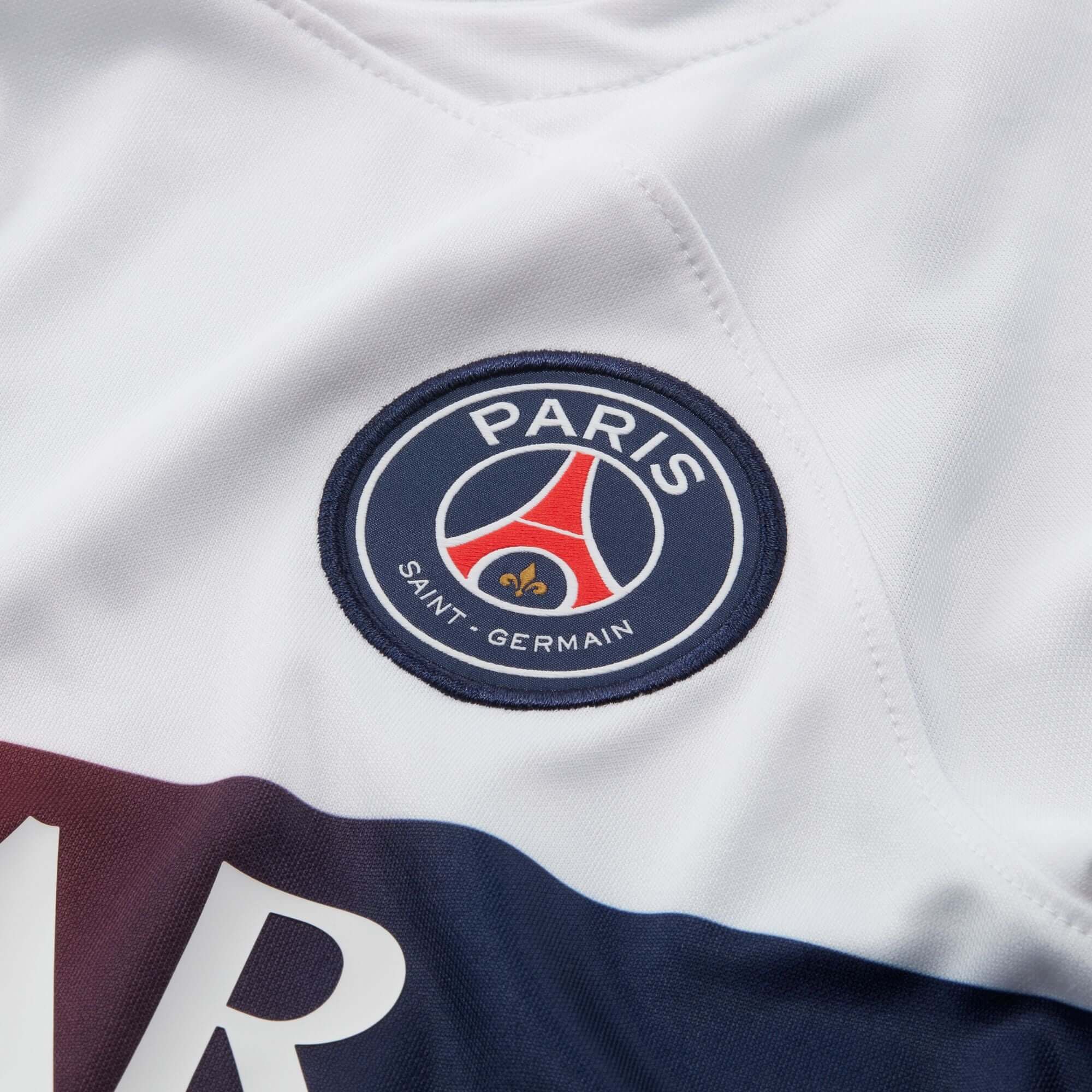 Nike Paris Saint-Germain 23/24 Youth Away Jersey Soccer DX2767-101