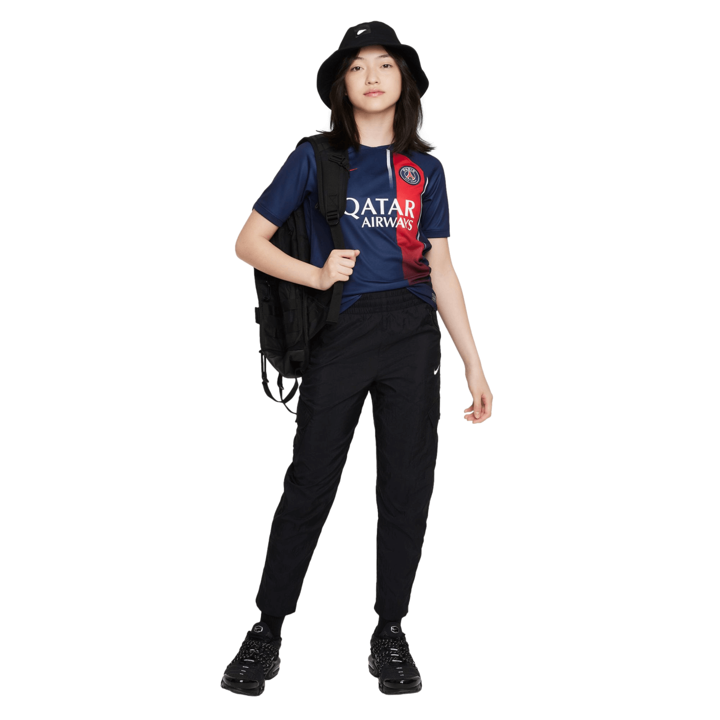 Camiseta local Nike Paris Saint-Germain 23/24 para jóvenes