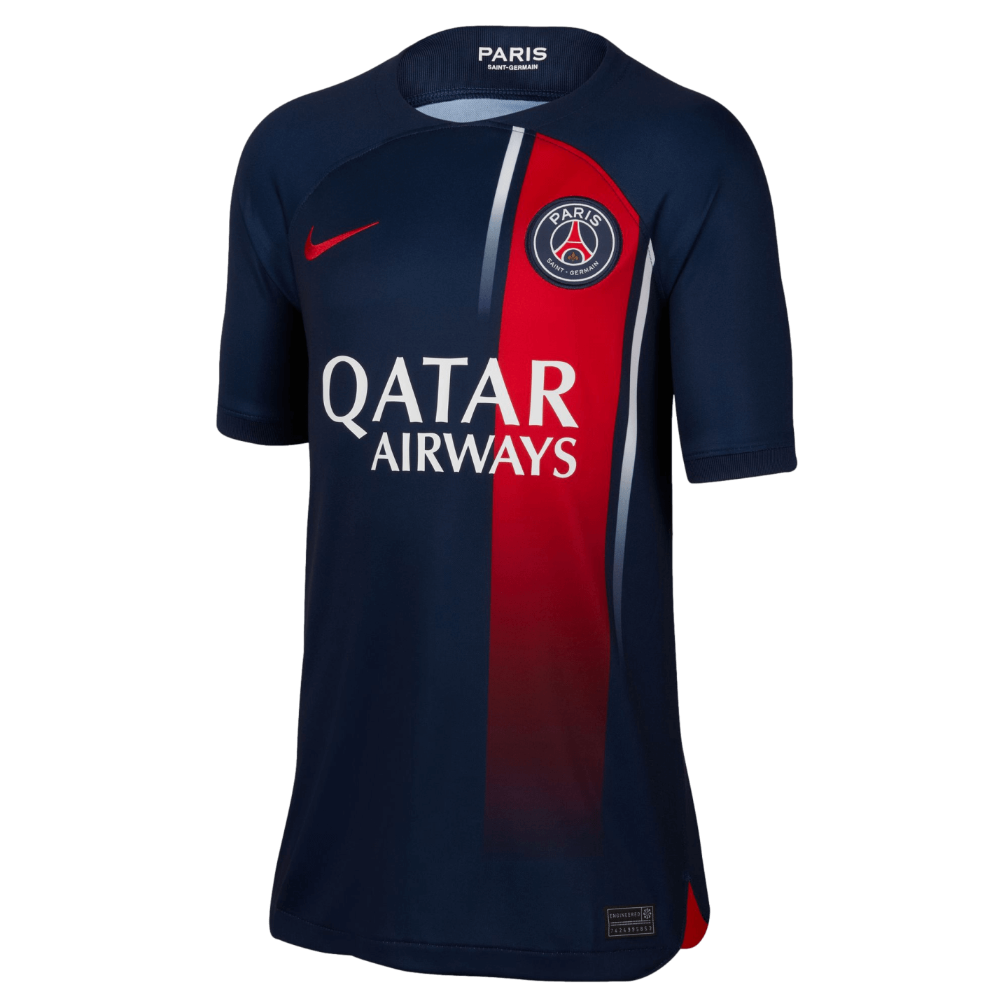 Camiseta local Nike Paris Saint-Germain 23/24 para jóvenes