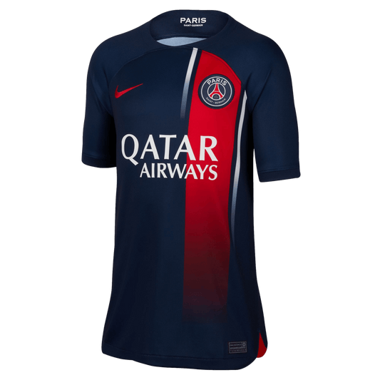 Camiseta local Nike Paris Saint-Germain 23/24 para jóvenes