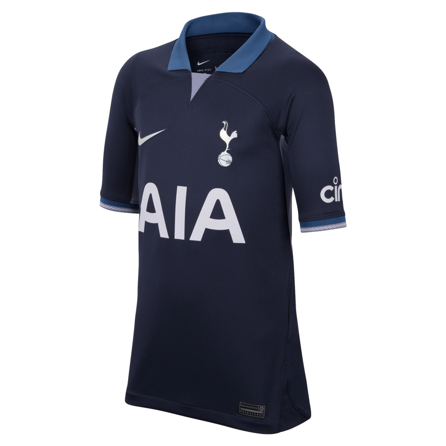 (NIKE-DX2773-460) Nike Tottenham 23/24 Youth Away Jersey [MARINE/MYSTIC NAVY/IRON PURPLE/HOLOGRAM] (Launch 8/18/23)