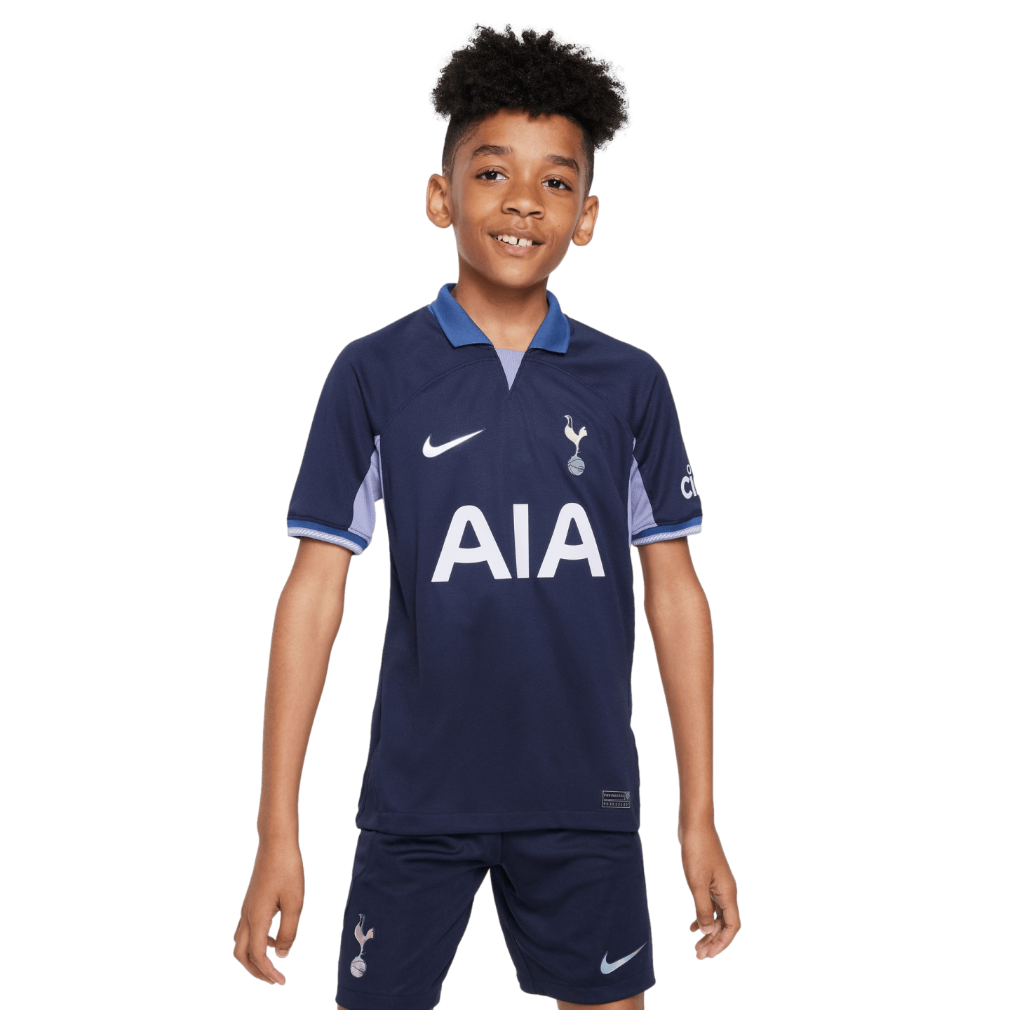 (NIKE-DX2773-460) Nike Tottenham 23/24 Youth Away Jersey [MARINE/MYSTIC NAVY/IRON PURPLE/HOLOGRAM] (Launch 8/18/23)