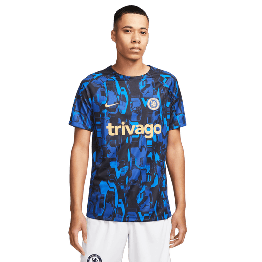 Camiseta Nike Chelsea Academy Pro para antes del partido