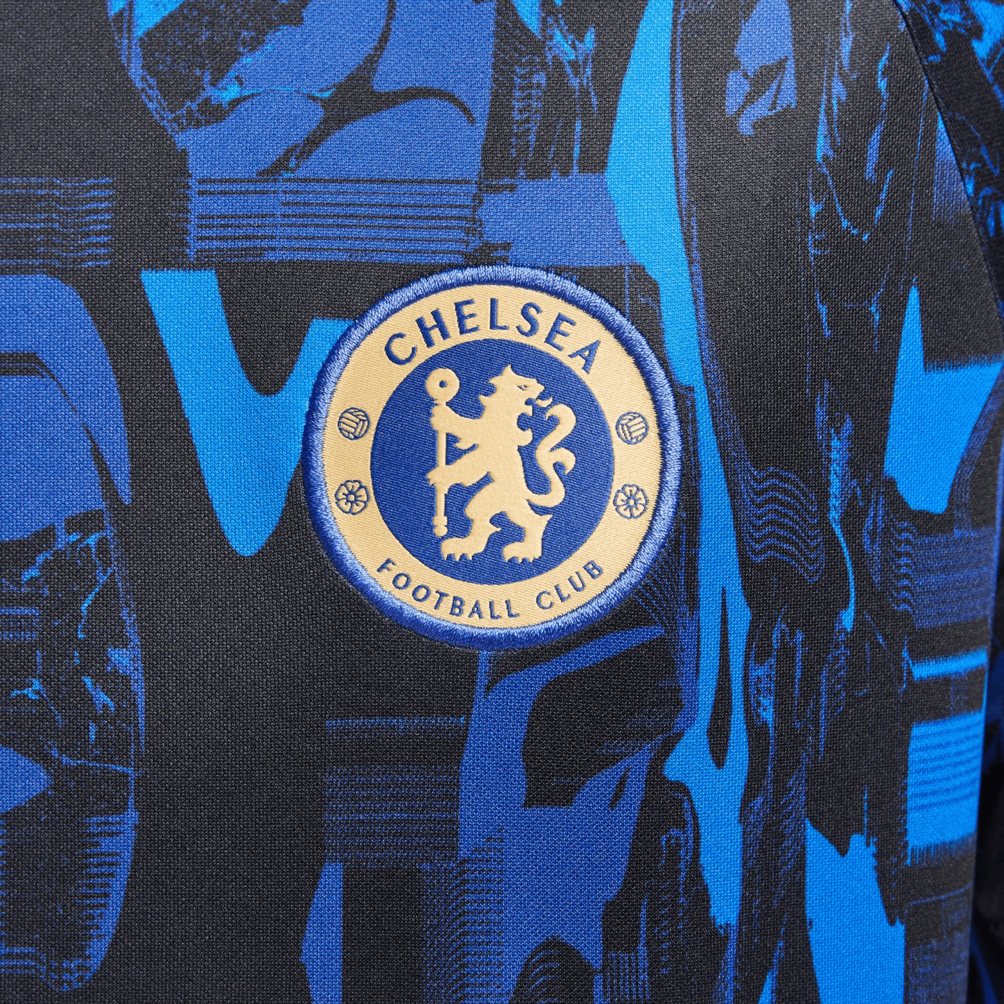 Nike Chelsea Academy Pro Pre-Match Jersey