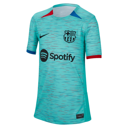 Camiseta Nike Barcelona 23/24 tercera equipación juvenil