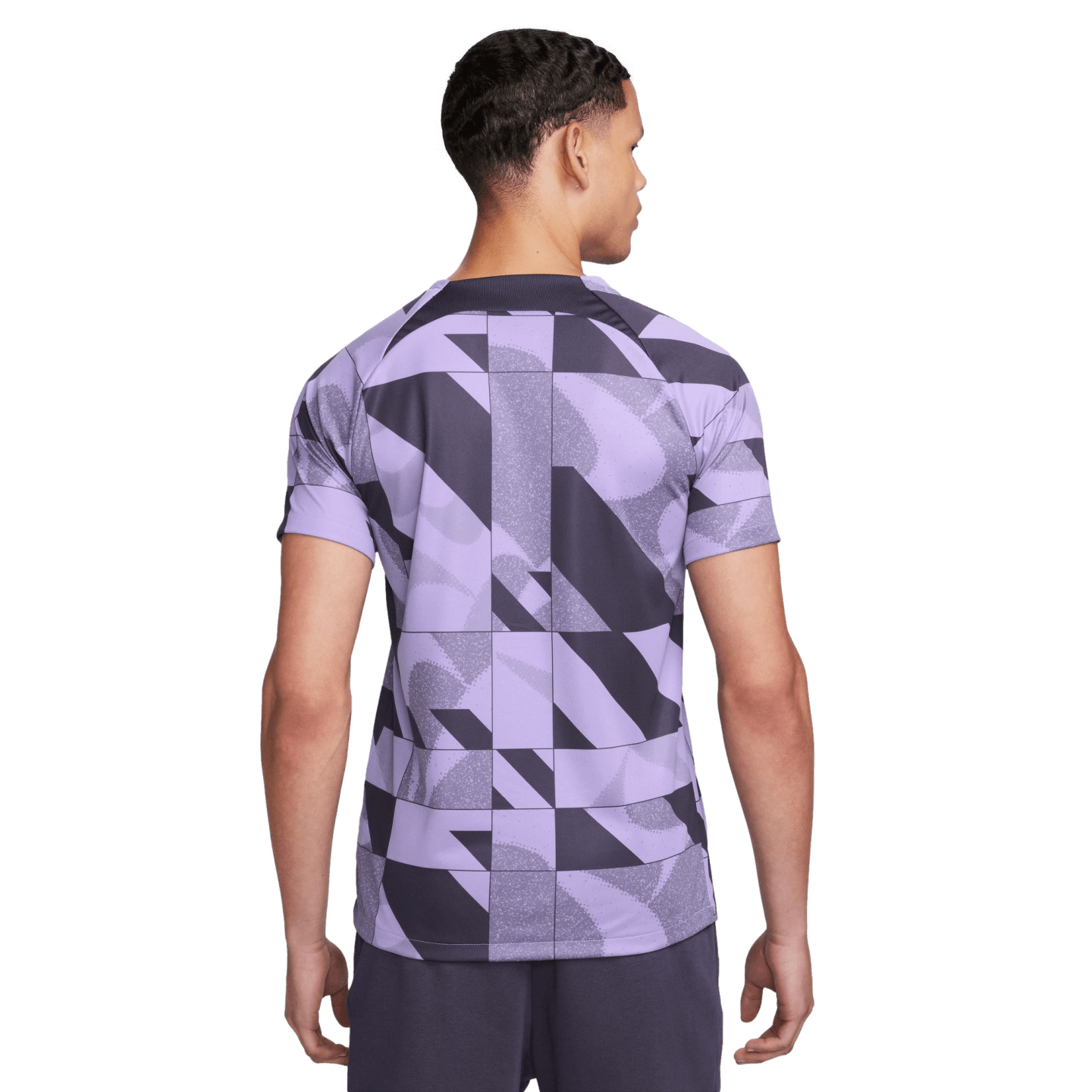 Camiseta de futbol Nike Liverpool Academy Pro Third Pre Partido DZ1341 554 Purpura