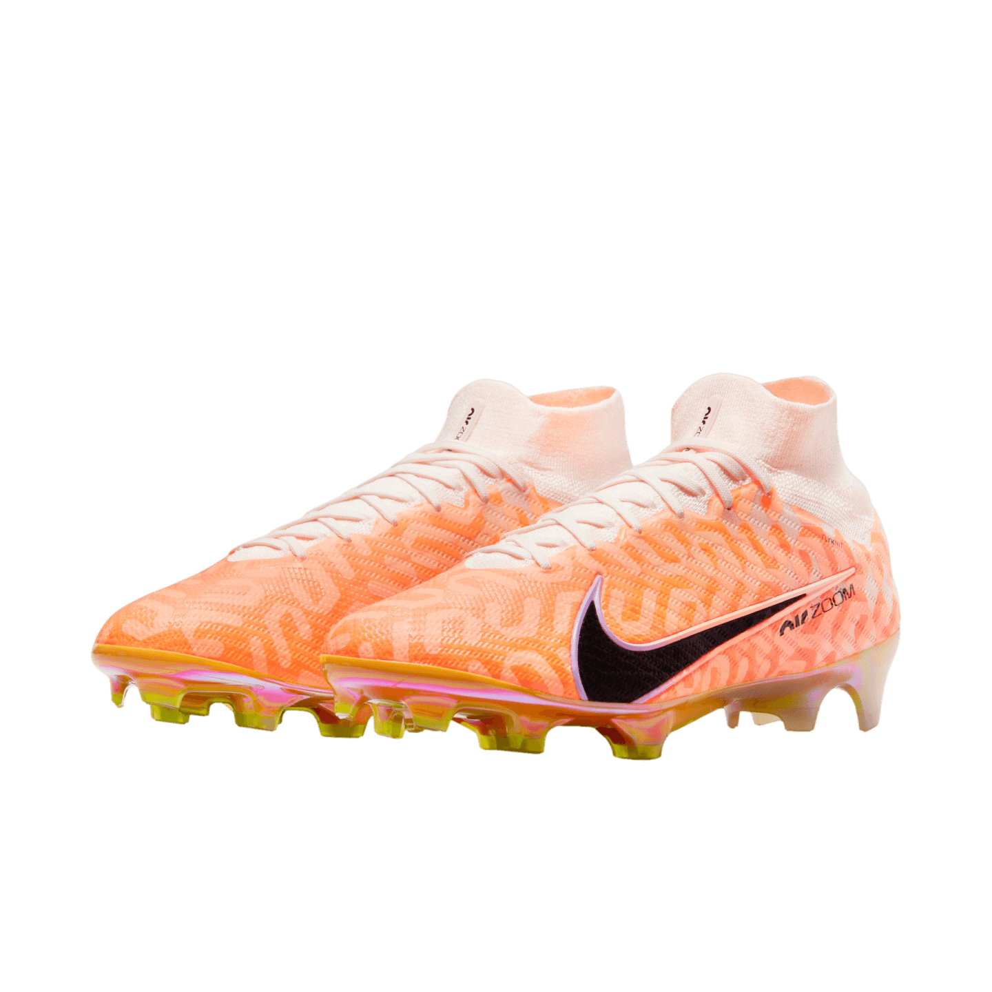 Nike Zoom Mercurial Superfly 9 Elite NU FG Soccer Cleats - Orange Nike Zoom Mercurial Superfly 9 Elite NU FG Soccer Cleats - Orange