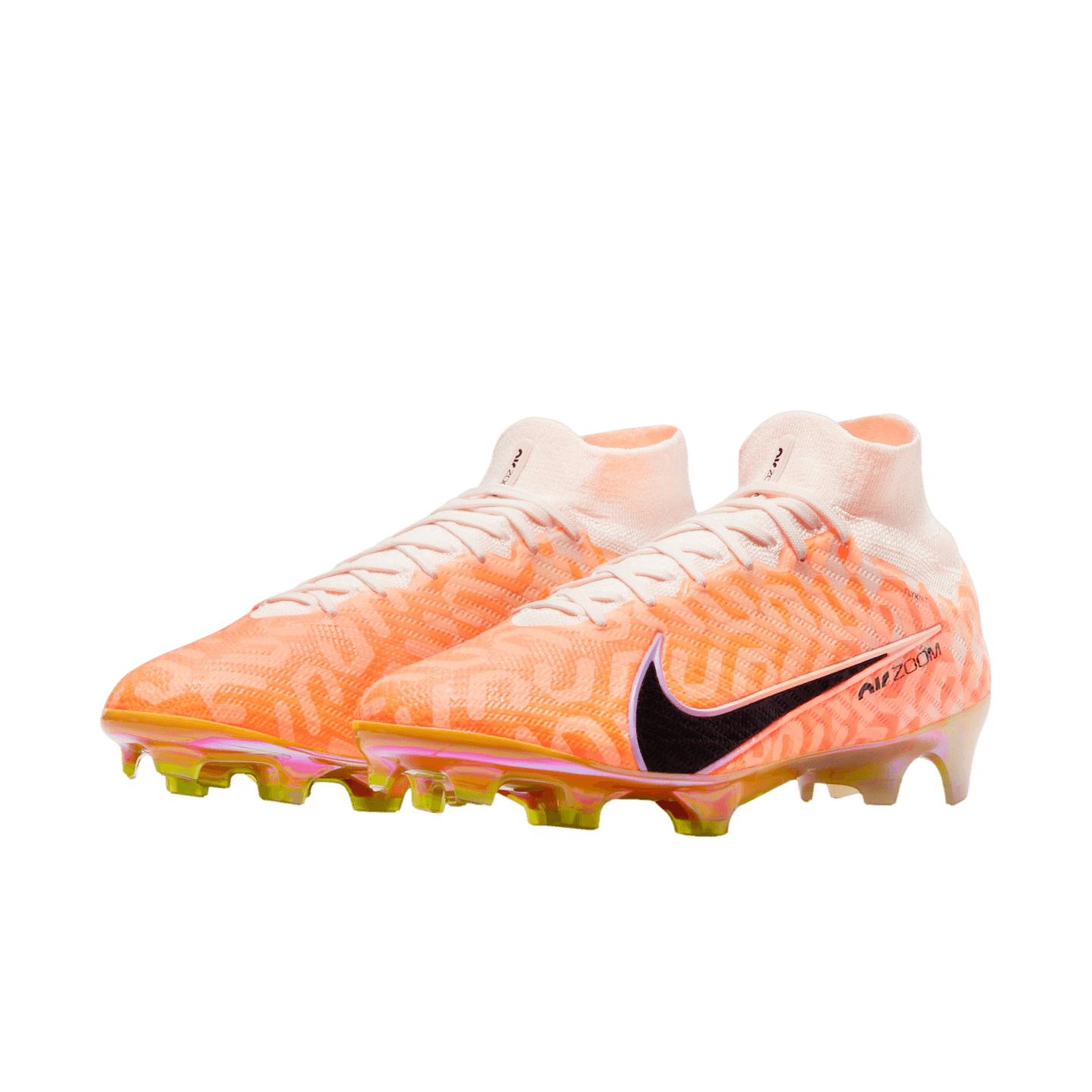 Nike Zoom Mercurial Superfly 9 Elite NU FG Soccer Cleats - Orange