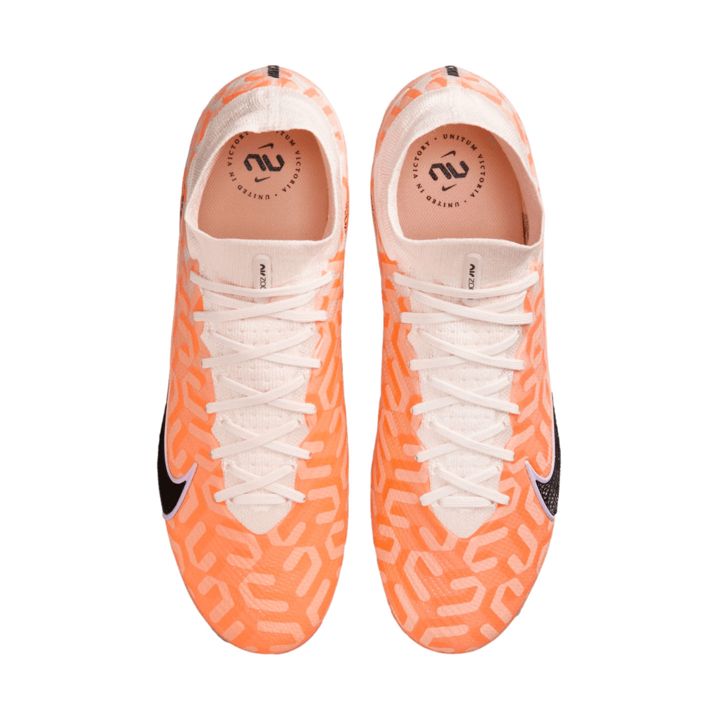 Nike Zoom Mercurial Superfly 9 Elite NU FG Soccer Cleats - Orange