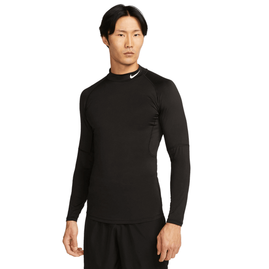 Camiseta de manga larga con cuello alto Nike Pro