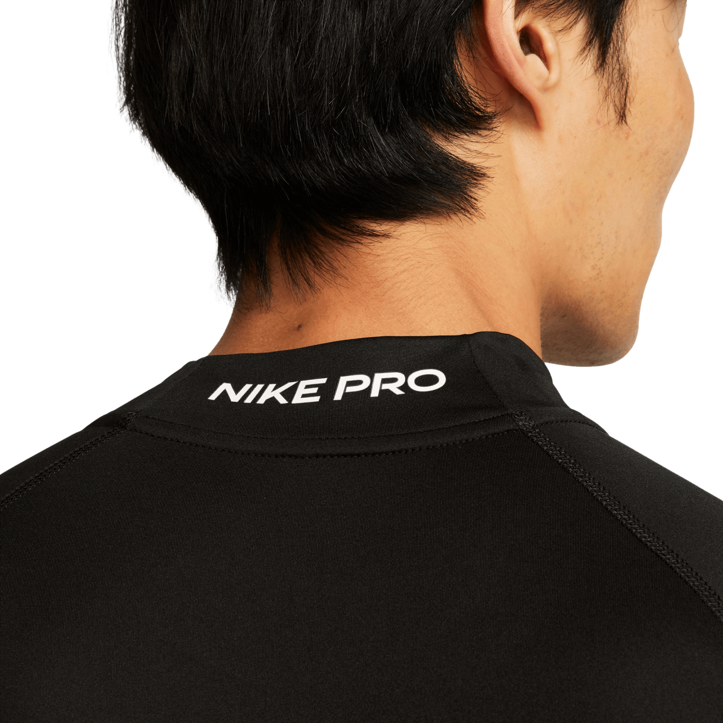 Camiseta de manga larga con cuello alto Nike Pro