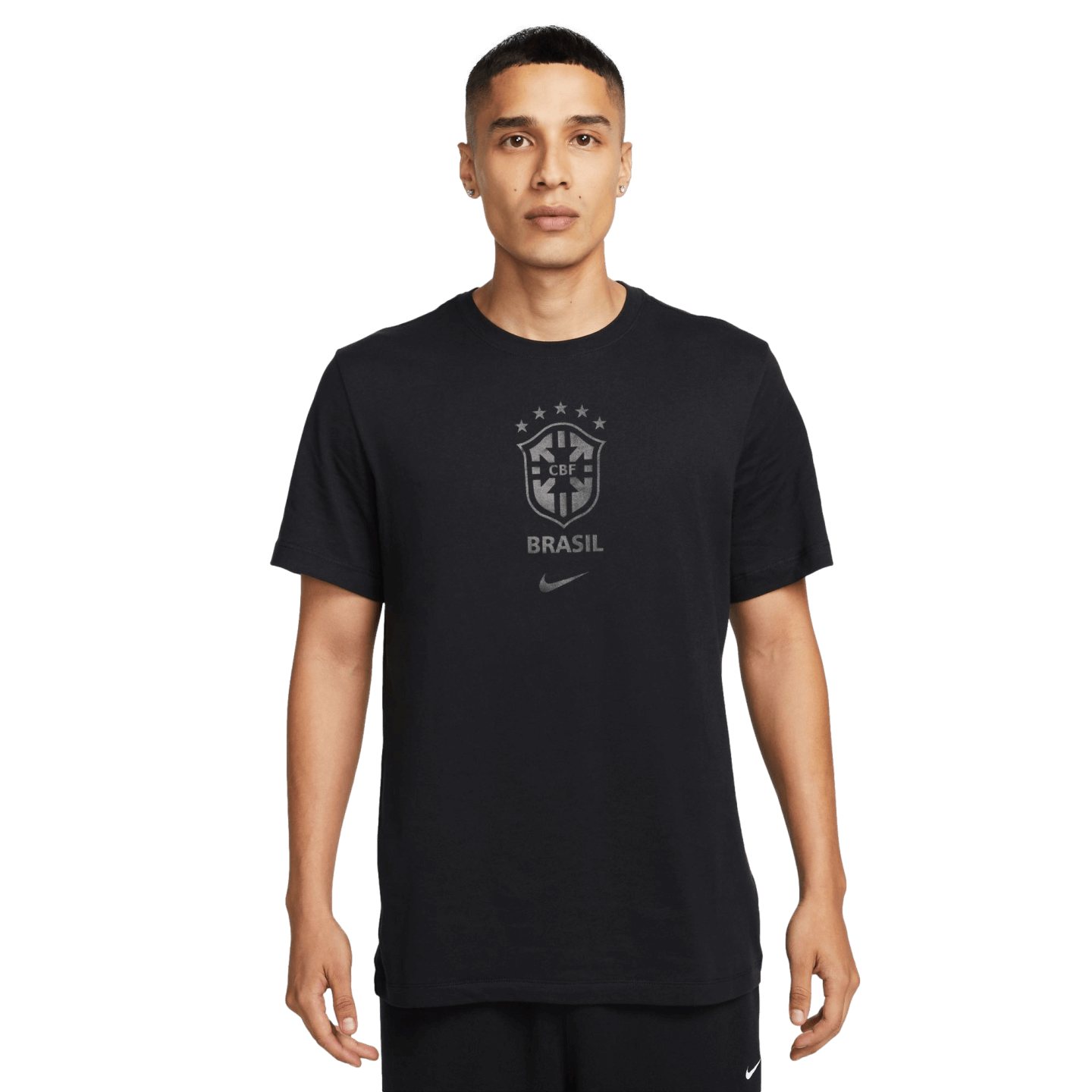 Camiseta con el escudo de Brasil de Nike