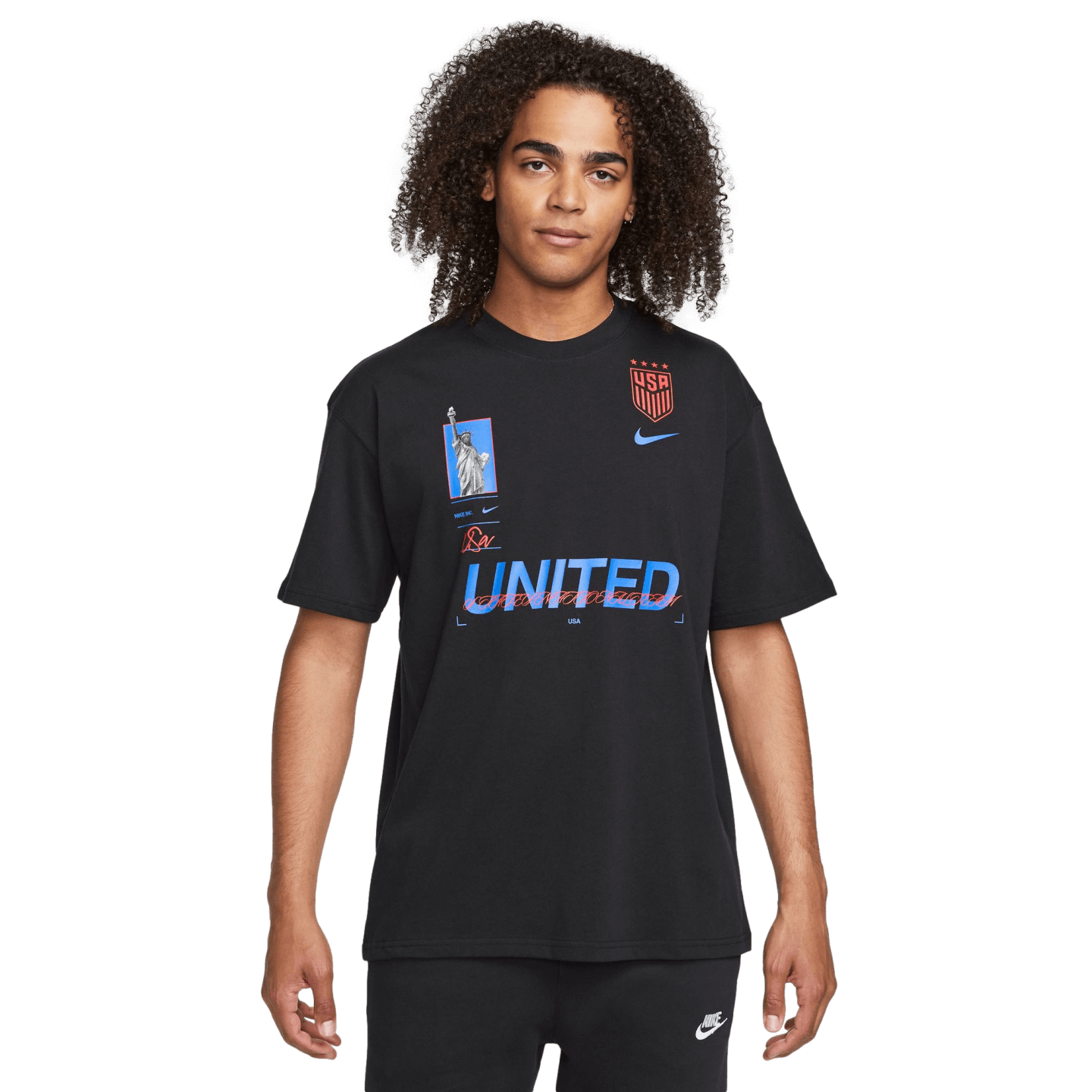 Nike USA Max90 Soccer Tee