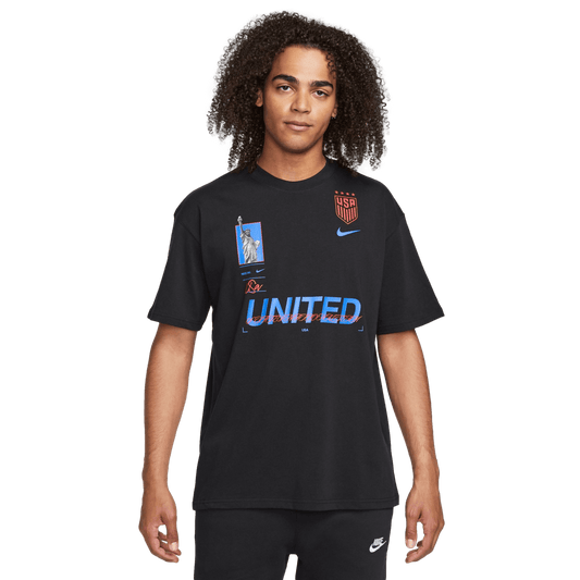 Nike USA Max90 Soccer Tee