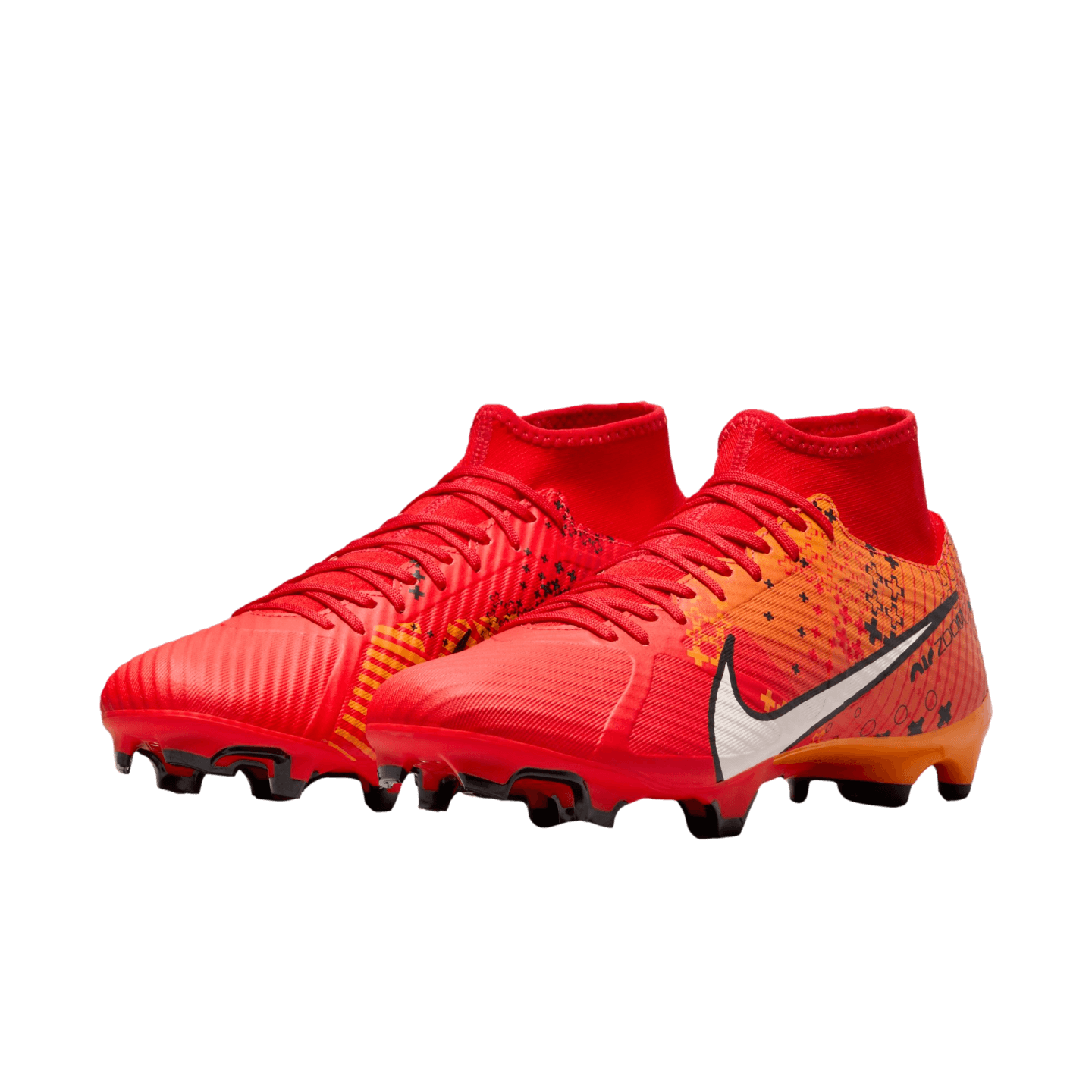 Nike Mercurial Superfly 9 Academy MDS Firm Ground Cleats Soccer FD1162 600 Red Stefans Soccer