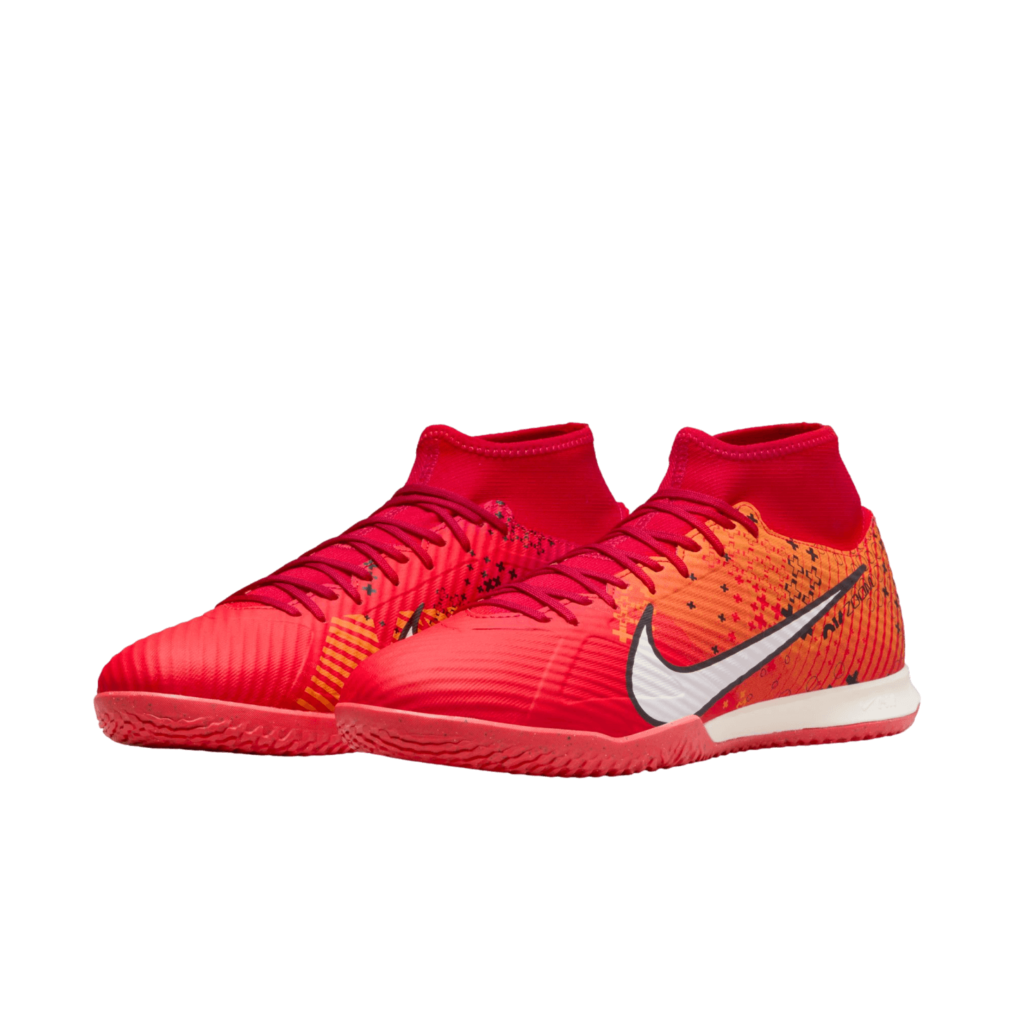 Nike red cleats soccer clearance