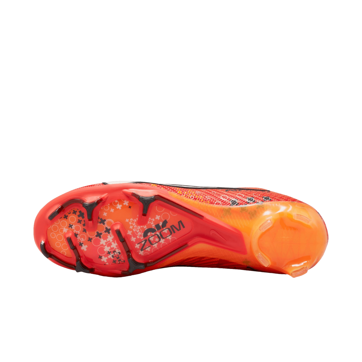 Nike Zoom Mercurial Vapor 15 MDS Elite Botas de futbol para terreno firme color rojo FD1165 600 Stefans Soccer