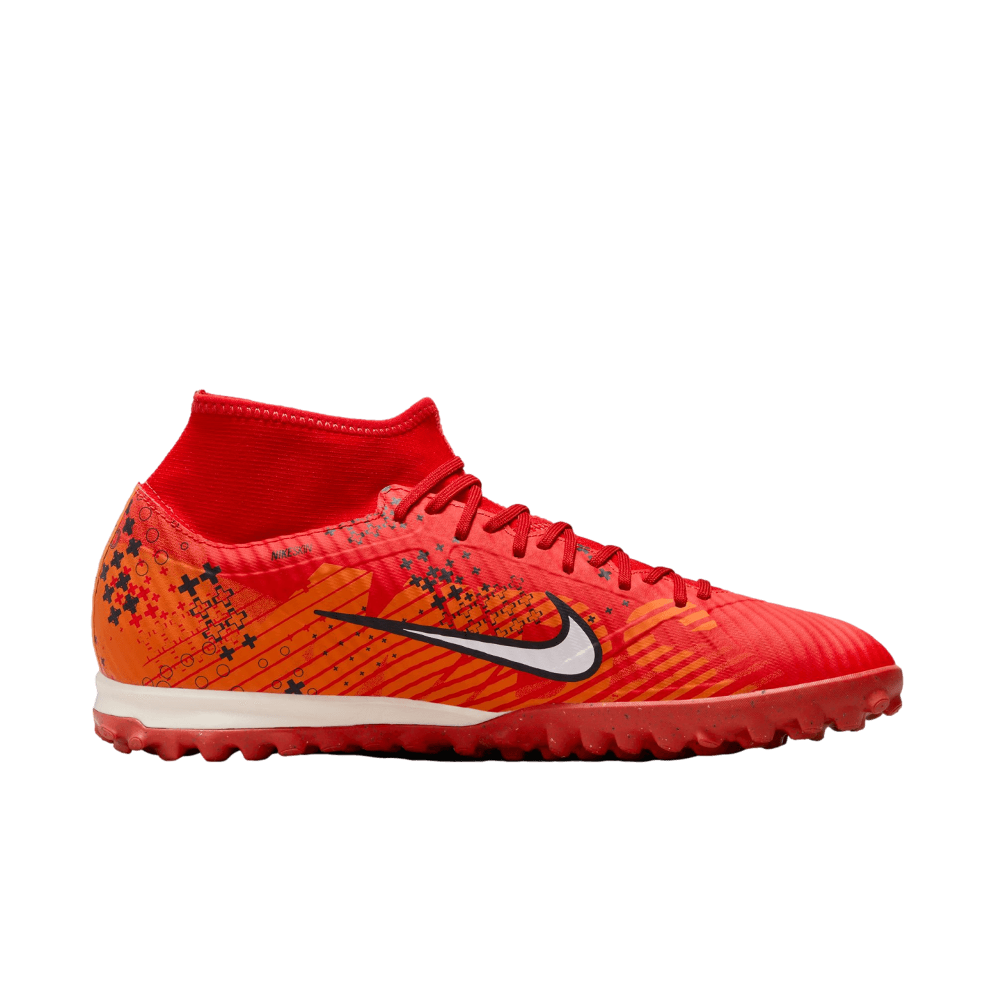 Nike Mercurial Superfly 9 Academy MDS Turf Zapatillas de futbol FD1166 600 Rojo
