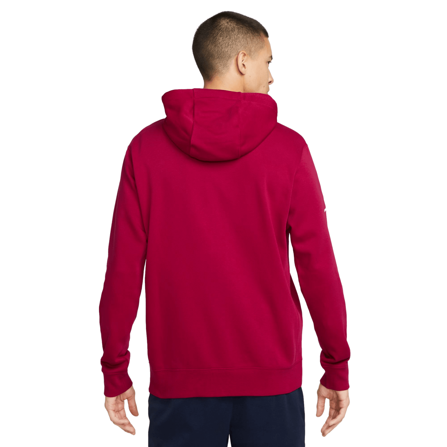 Sudadera con capucha y cremallera completa Nike Barcelona French Terry