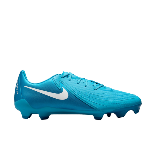 (NIKE-FD6723-400) Botas de fútbol para terreno firme Nike Phantom GX 2 Academy [FURIA AZUL/BLANCO] (lanzamiento el 22/7/24)