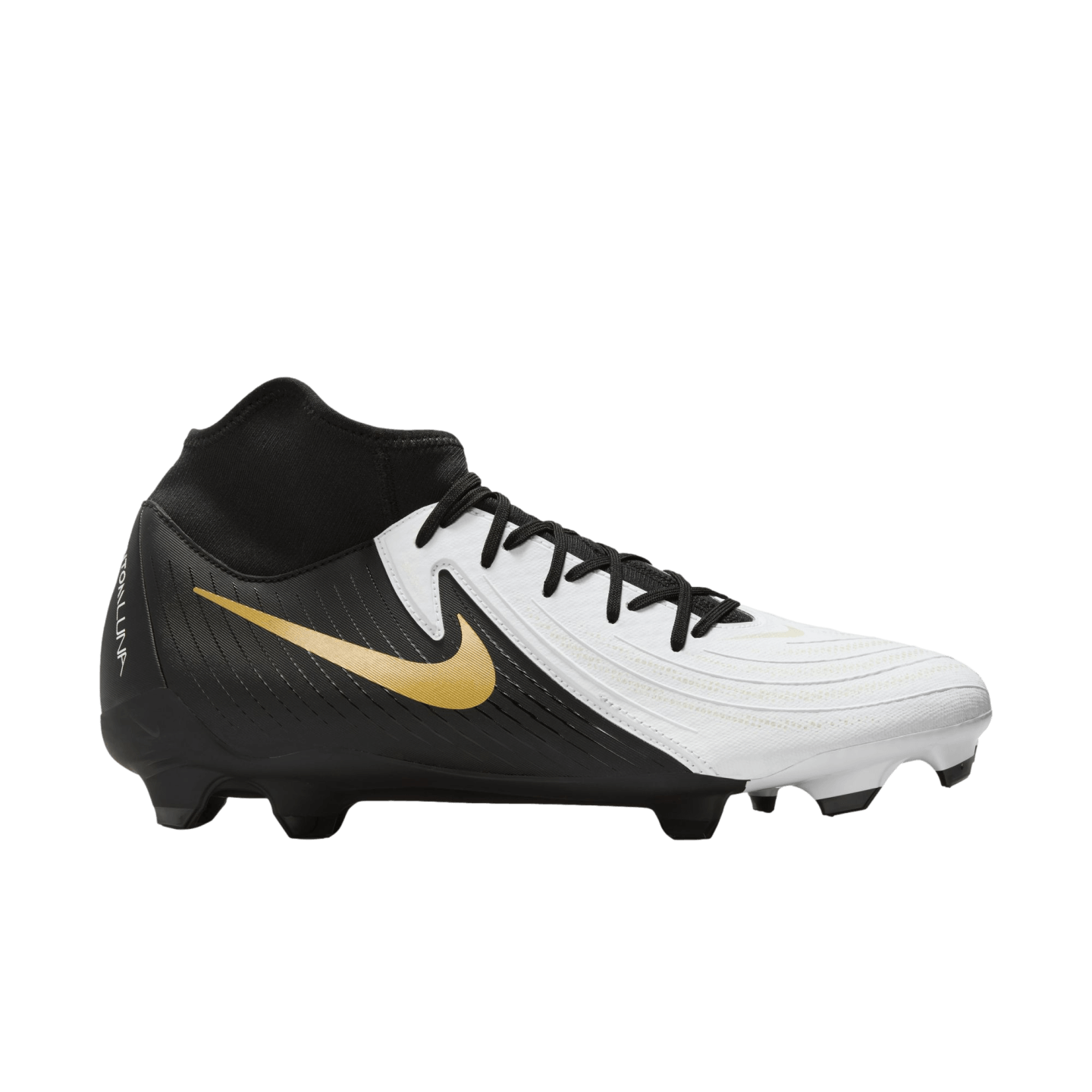 Nike Phantom Luna 2 Academy High Top Firm Ground Cleats