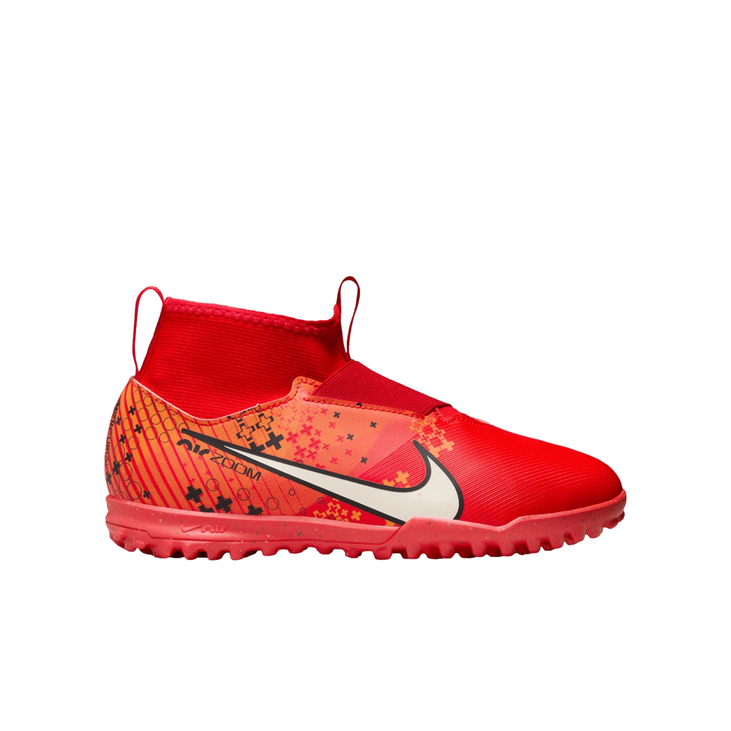 Zapatillas de césped artificial para jóvenes Nike Zoom Mercurial Superfly 9 Academy MDS