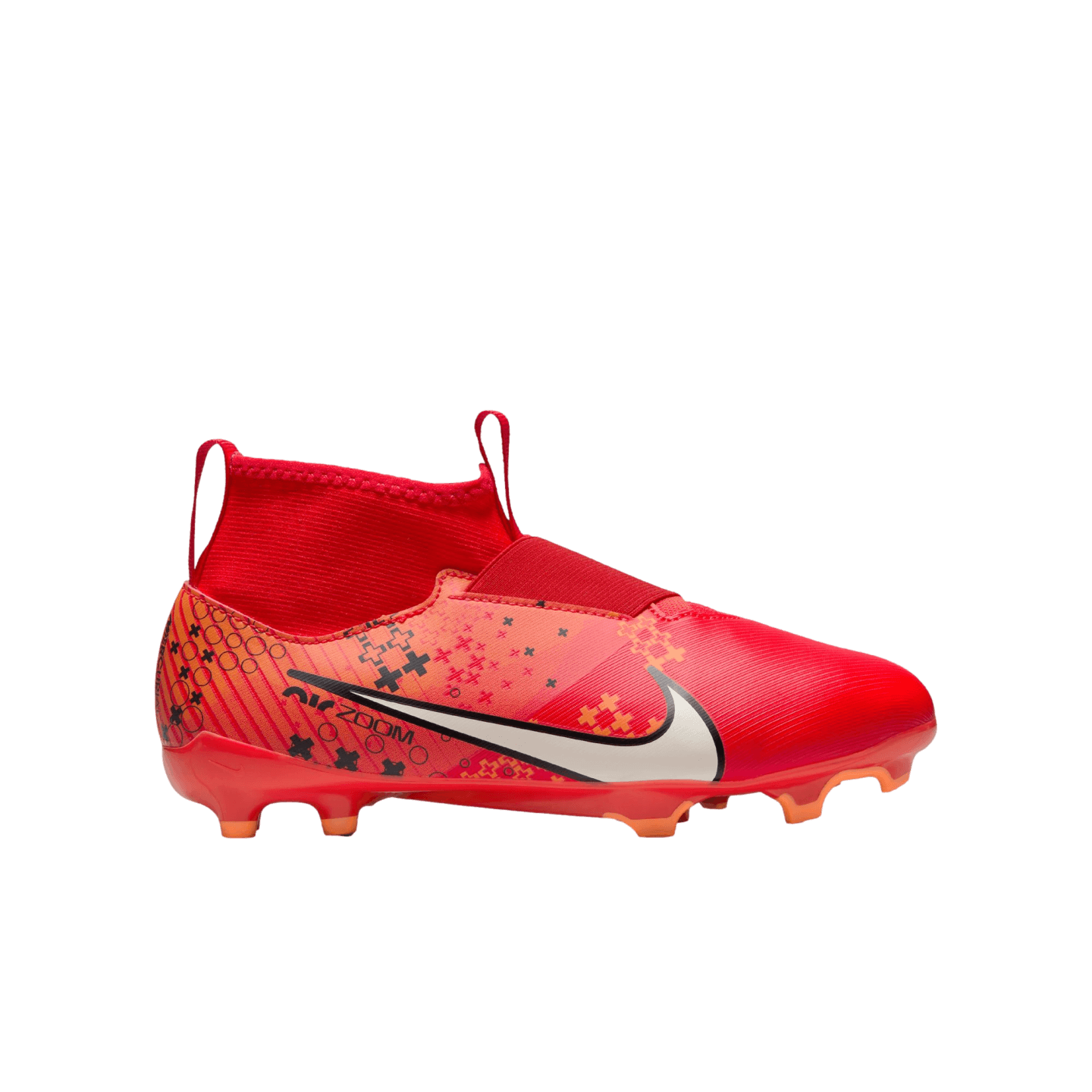 Botas de fútbol para terreno firme Nike Zoom Superfly Academy MDS para jóvenes