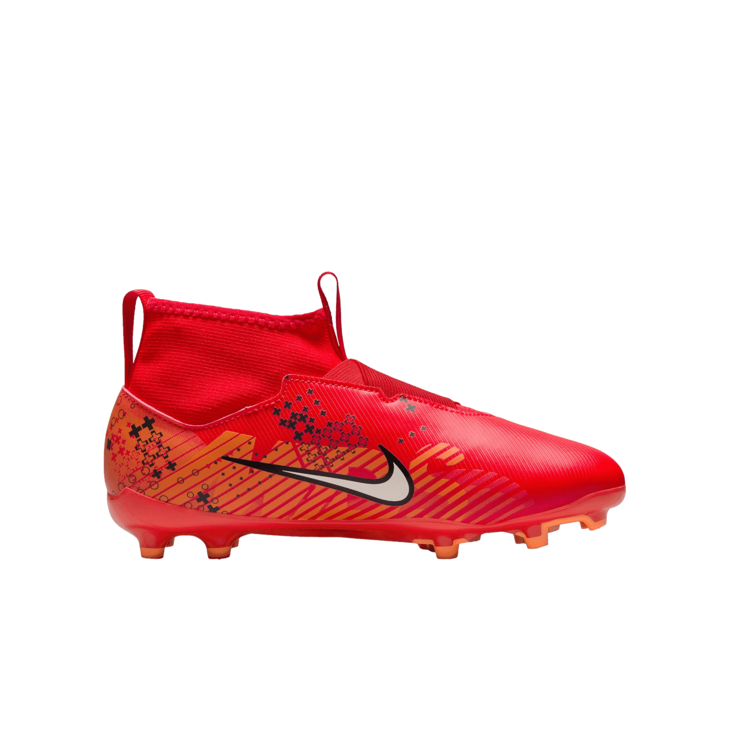 Botas de fútbol para terreno firme Nike Zoom Superfly Academy MDS para jóvenes