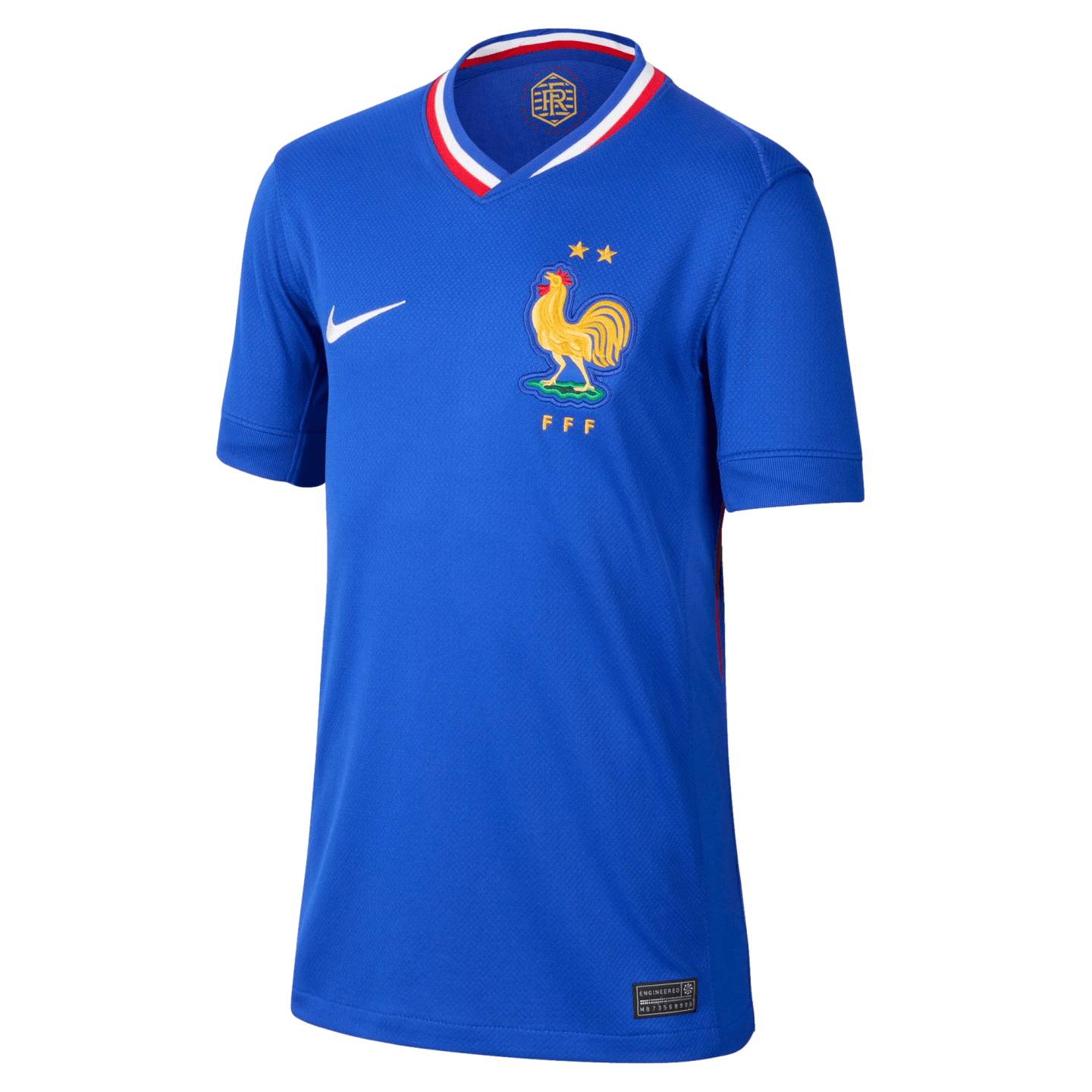 Camiseta local Nike Francia 2024 para jóvenes